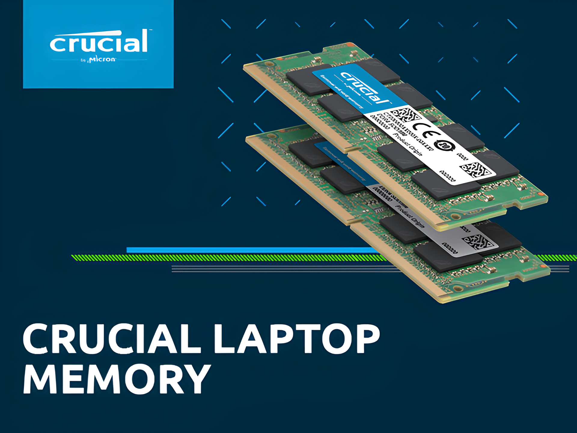 Mémoire RAM Crucial DDR4 16GB SODIMM - 3200MHz